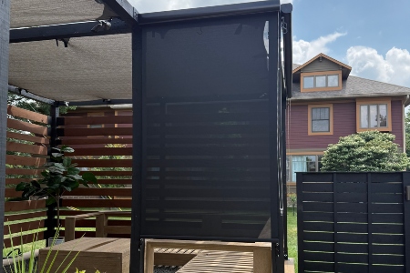 Outdoor Screen Shades