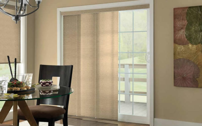 Sliding Panel Track Shades Indianapolis